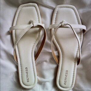 Women's White Sandals